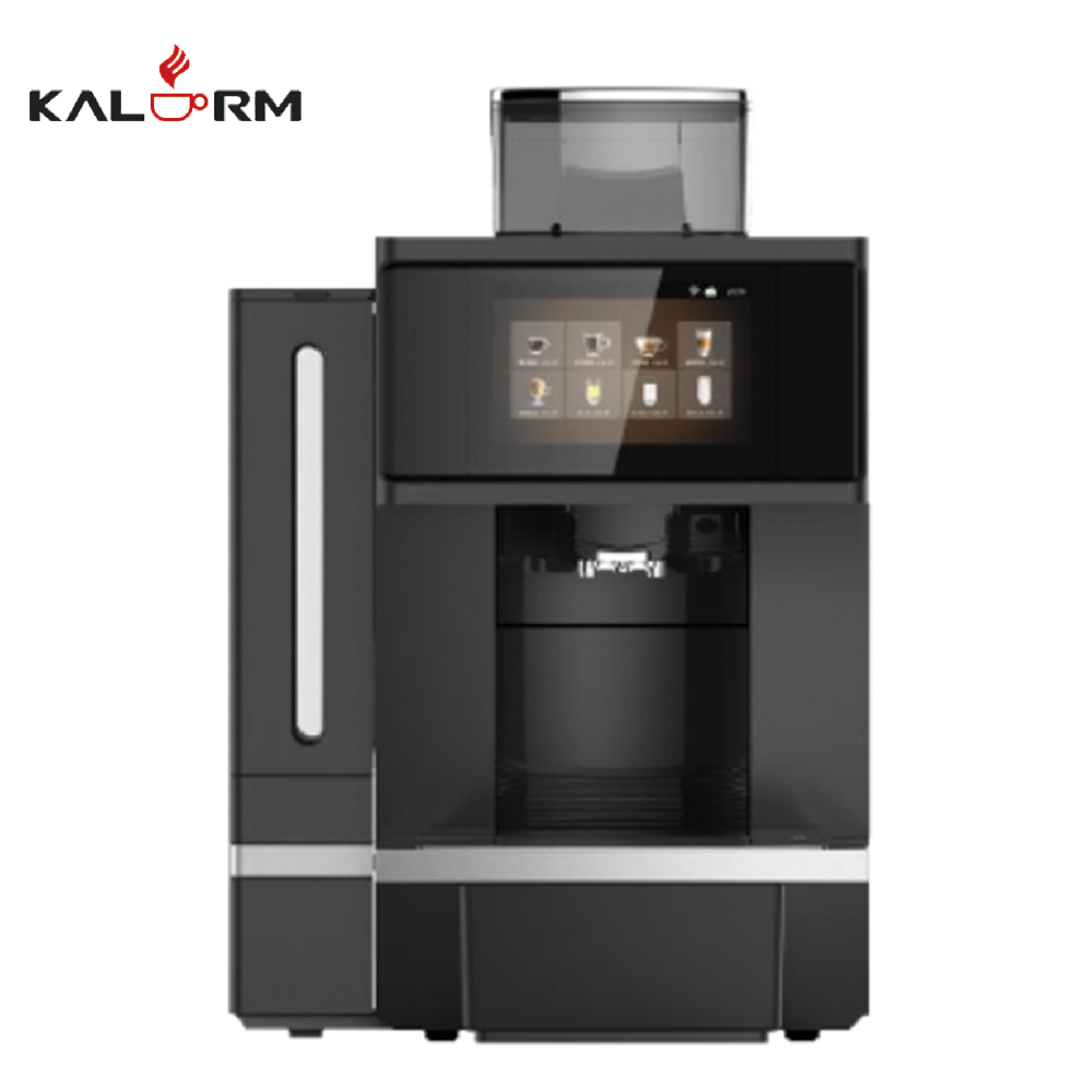 江浦路_咖乐美咖啡机 K96L 全自动咖啡机